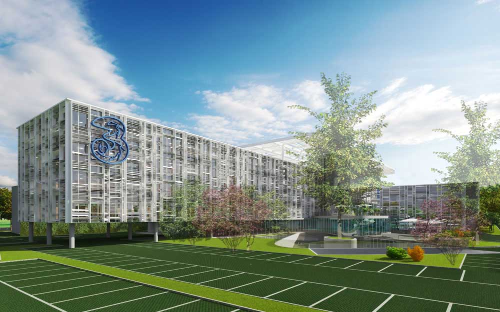 米兰 Mediolanum 办公楼设计方案-11