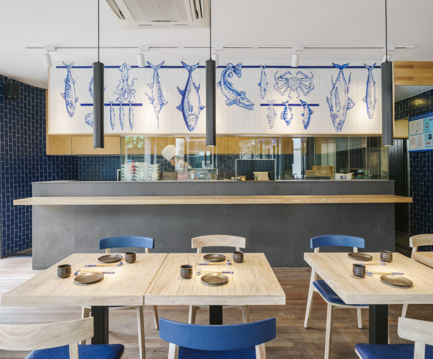 上海“SUSHIO”餐厅,焕新设计展现日式美食魅力-2