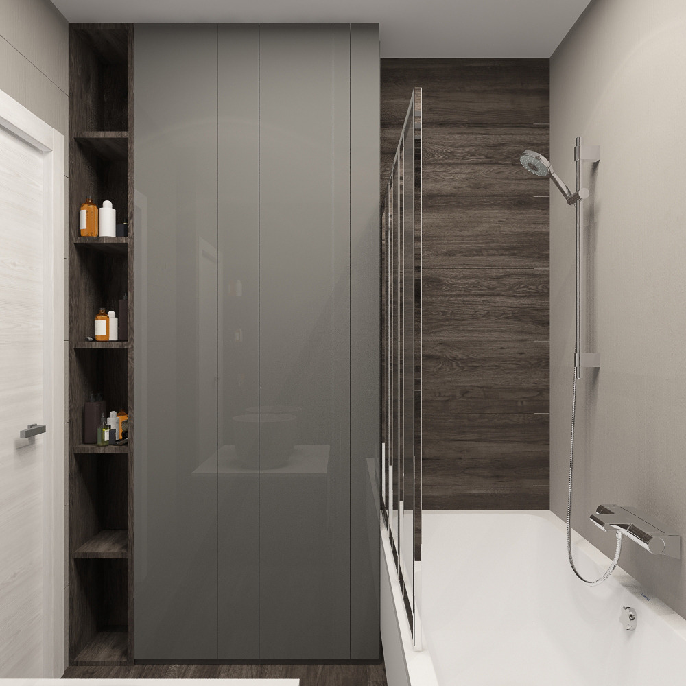 2016 年完工的 RIVER PARK 公寓室内设计-7