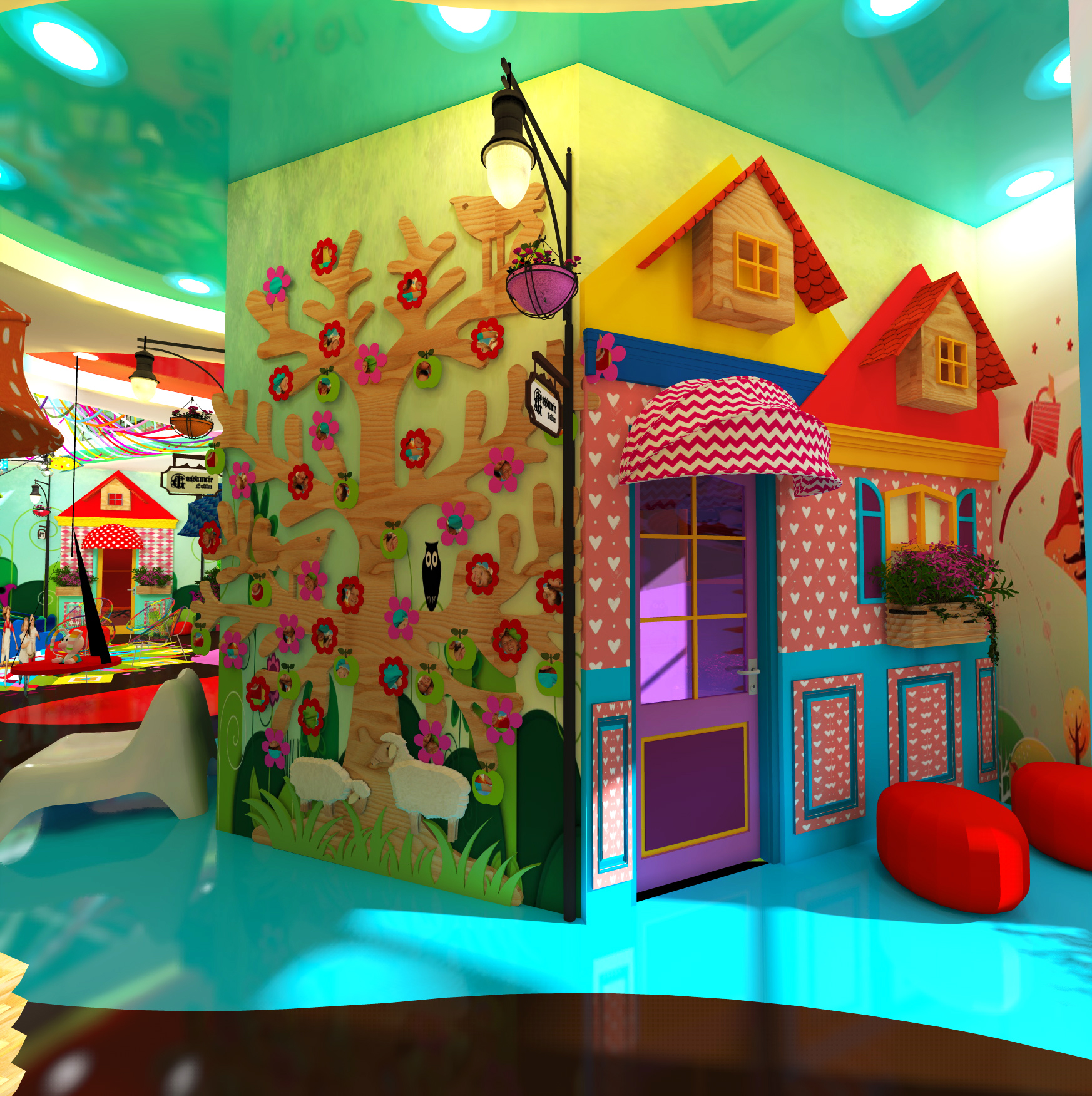 "魔法钥匙"幼儿园设计 | 希腊 Ioannina 的创意空间-12