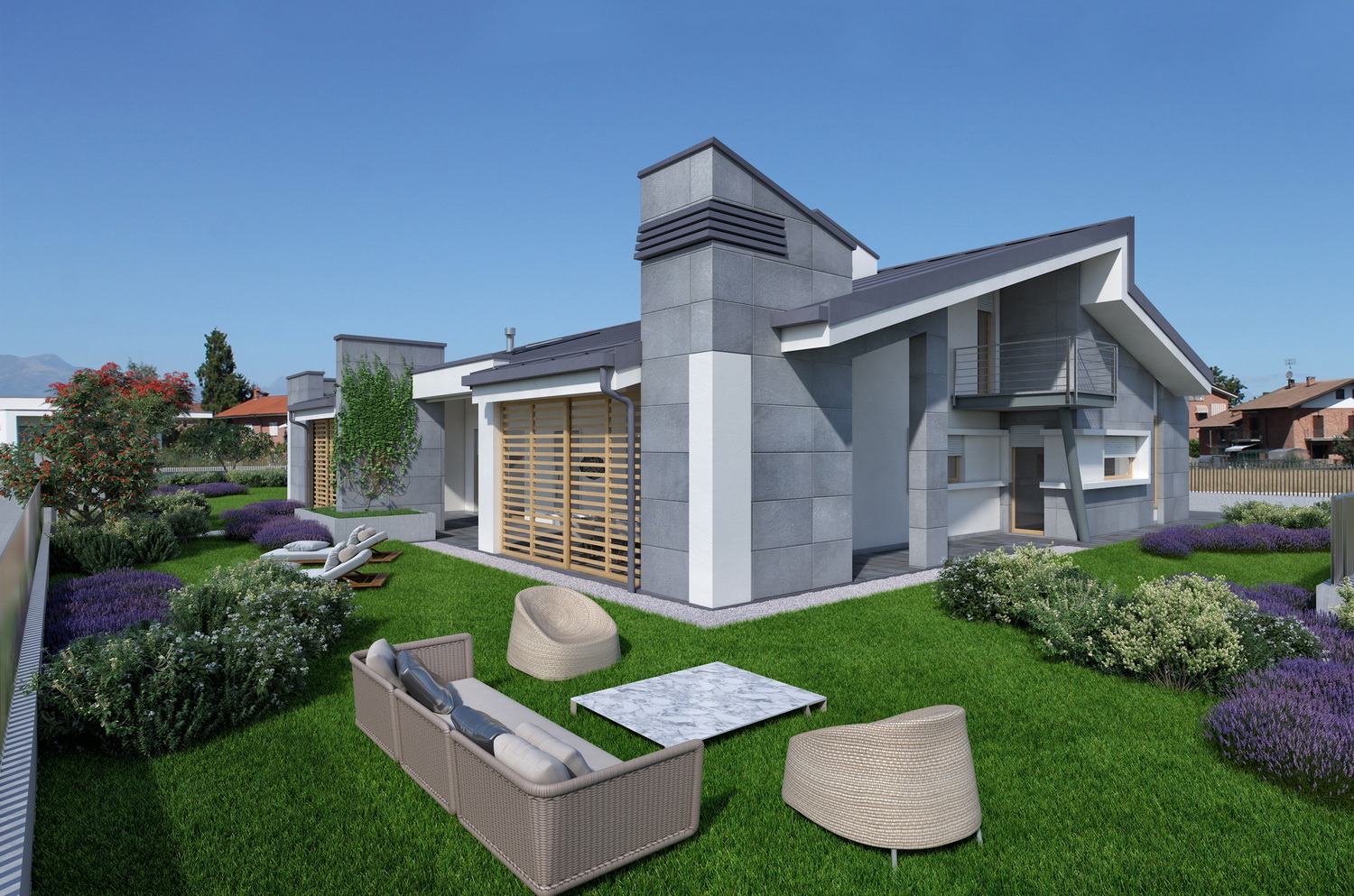 2019 年竞赛作品——多功能住宅设计展示-27