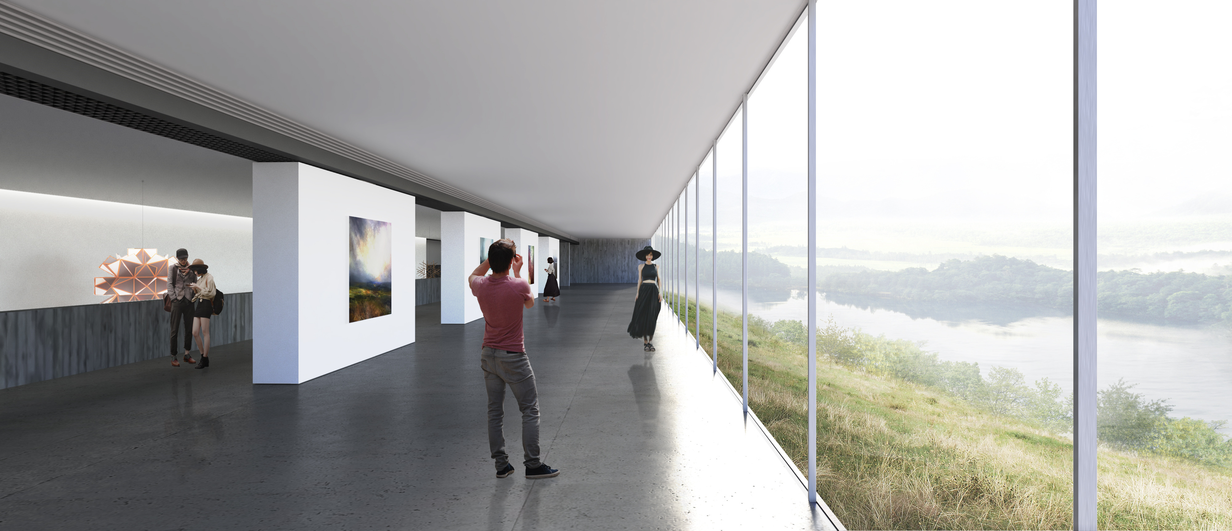 大和市民公园艺术画廊-2