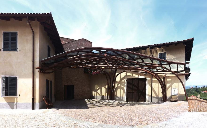 2017 年完成的红酒酒庄 CANTINA PARUSSO 室内设计案例-1