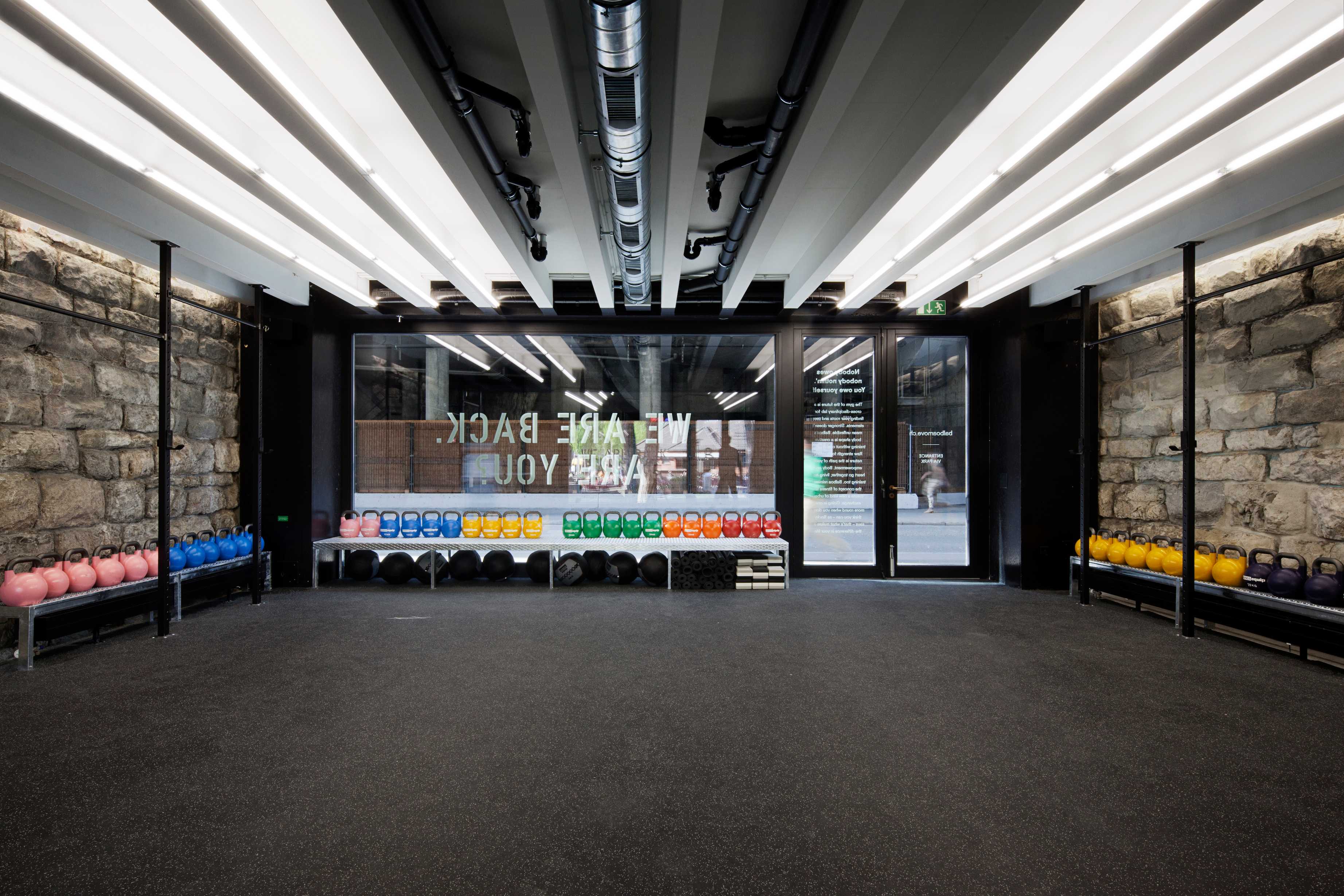 巴尔博亚 Viadukt 健身中心-7