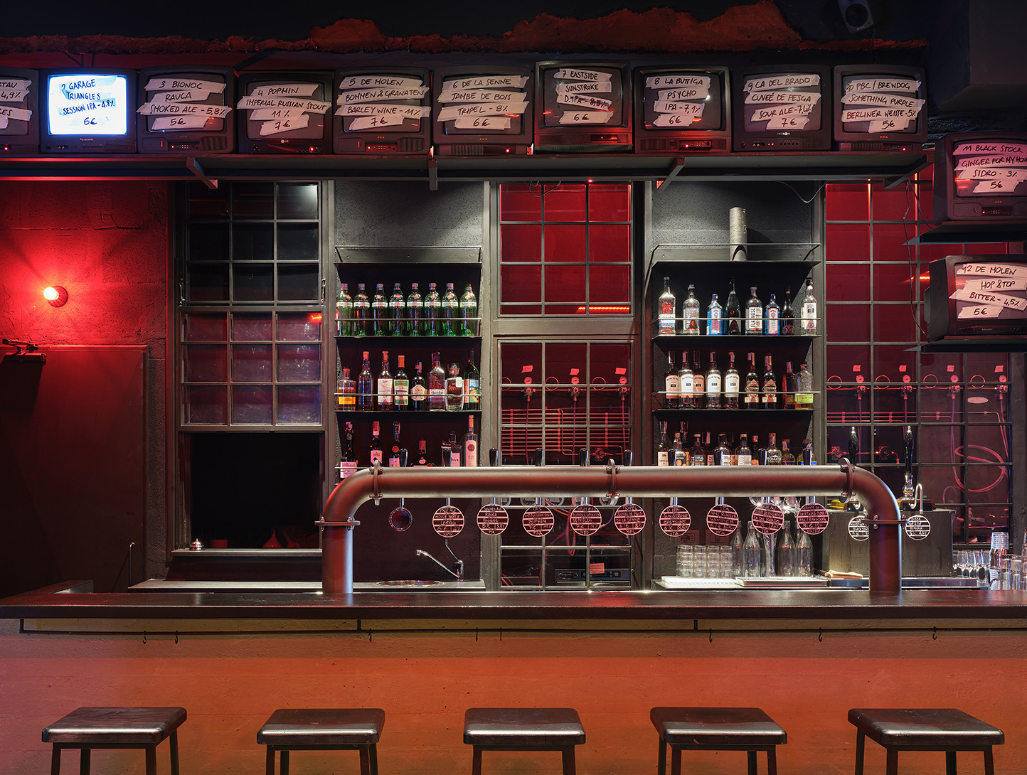 音乐艺术共融的空间设计——KLANG 餐厅-3