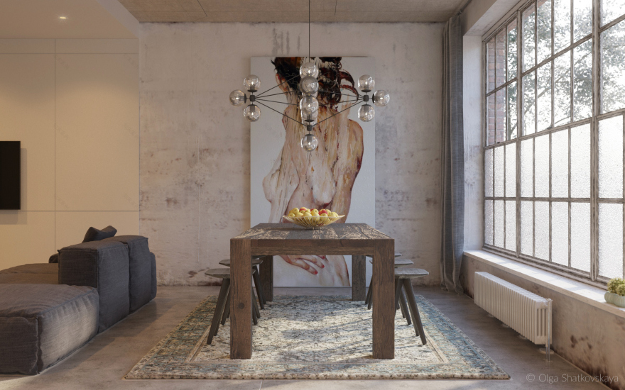 波兰格但斯克单家庭公寓-9