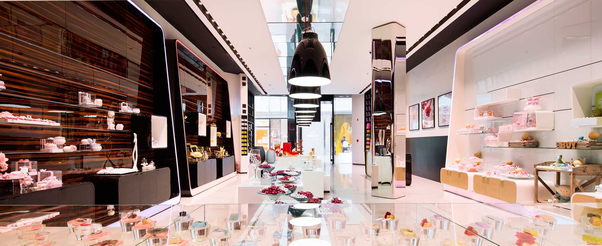 阿布扎比 Patchi 巧克力店 · 创新与奢华的融合-25