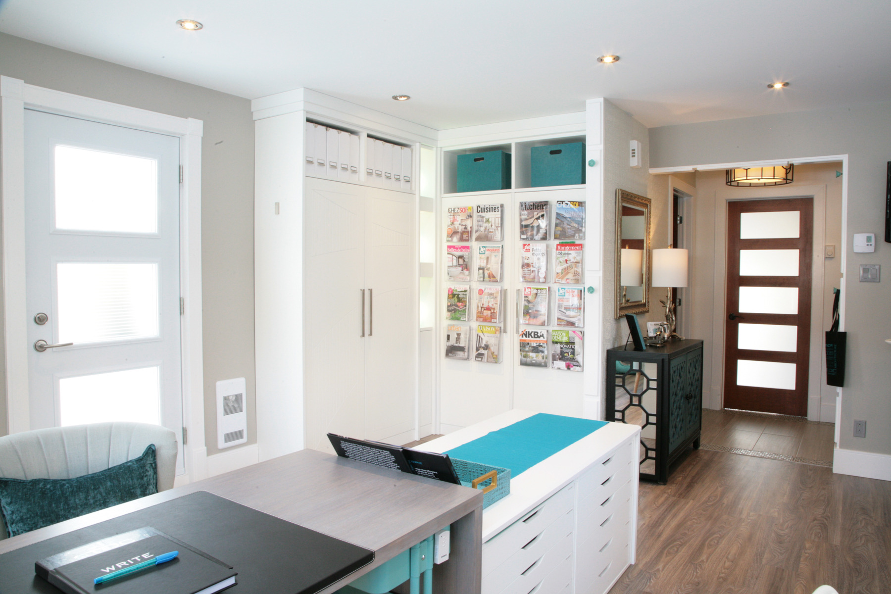 专业室内设计师的家办公空间-9