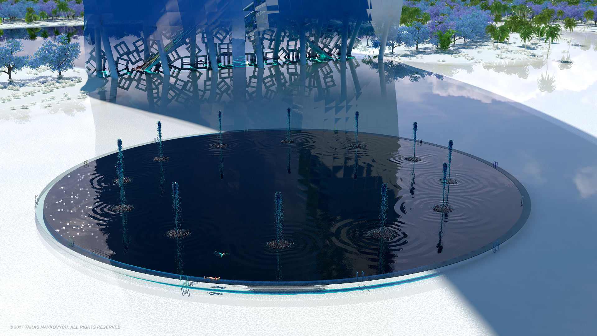 螺旋无尽时钟建筑-40