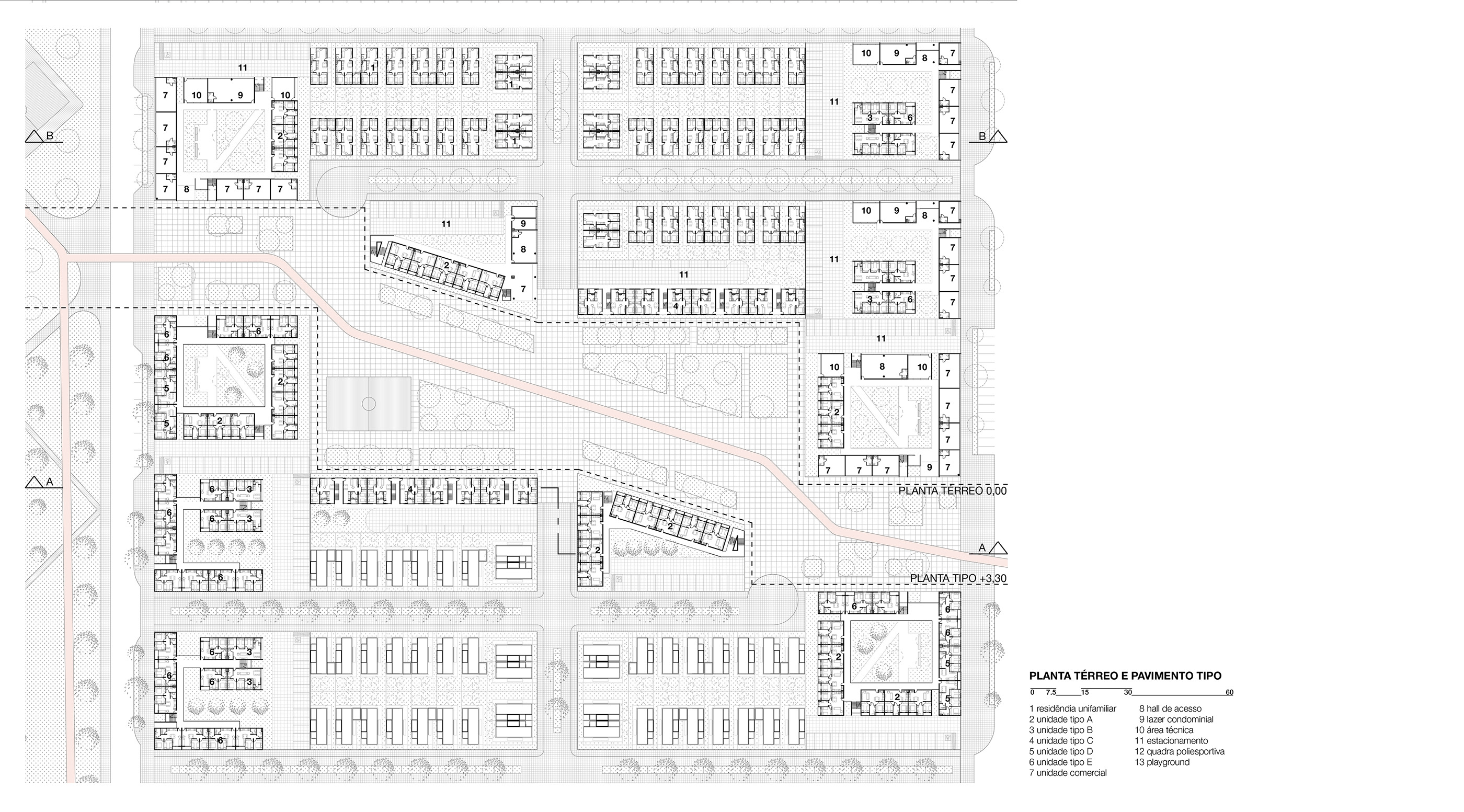 太阳下山新住宅区规划-13
