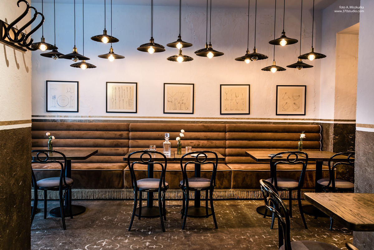 2017 年完成的 TALERZYKI 餐饮空间设计-0