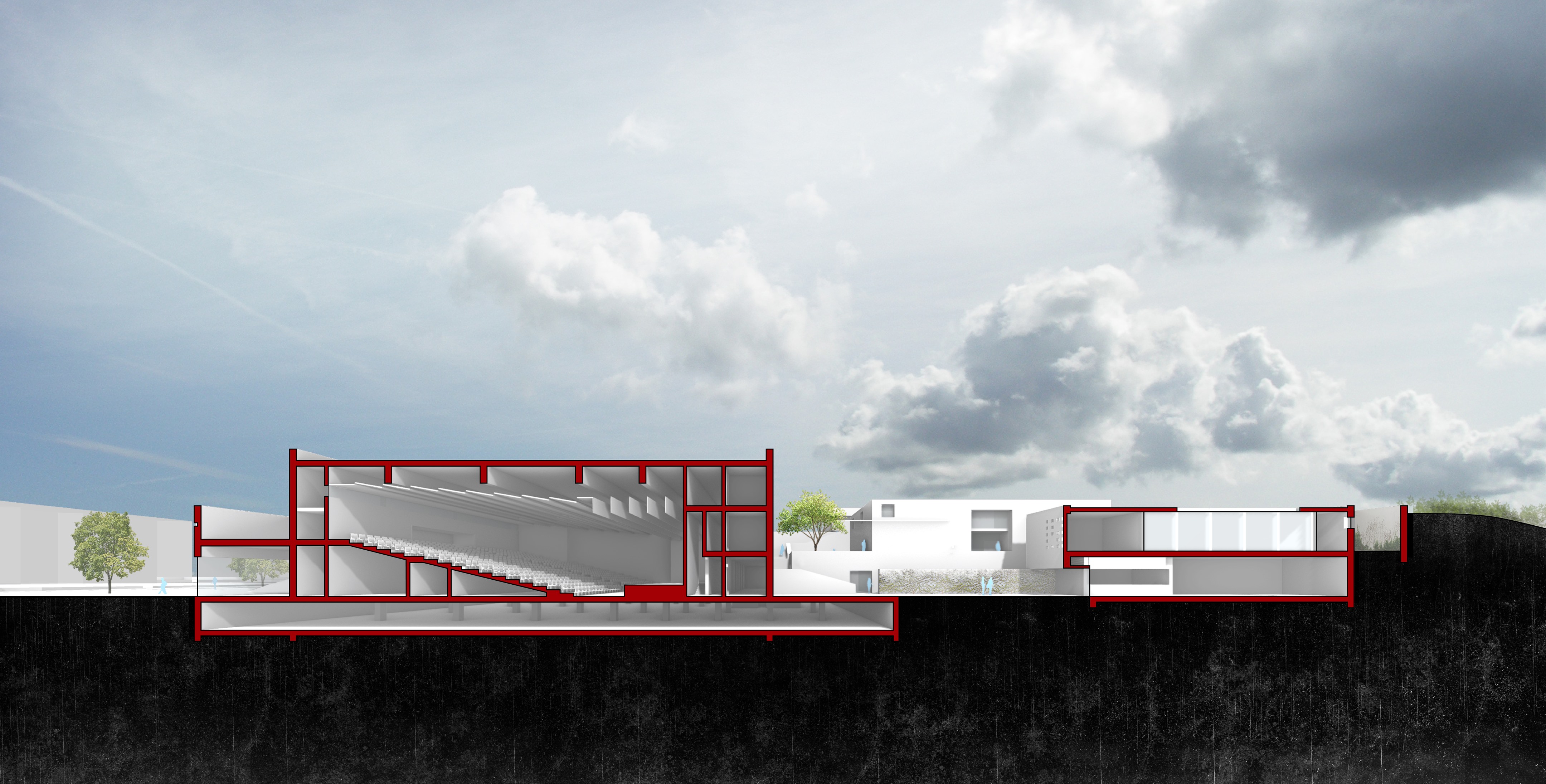 宁海文化体育中心-3