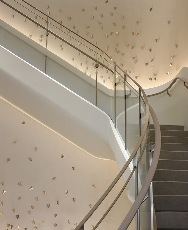 Patrick Jouin作品 | BOUTIQUE VAN CLEEF & ARPELS，探索空间的内部精神-11