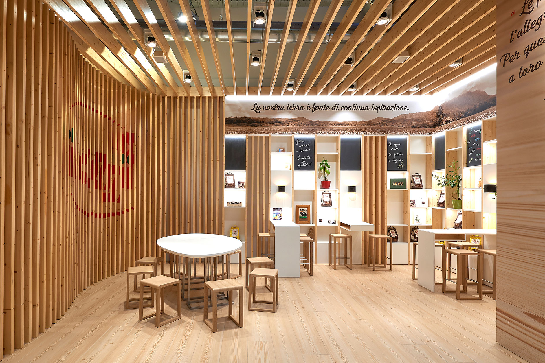 木之薯片 · 环保展陈空间的创意实践-7