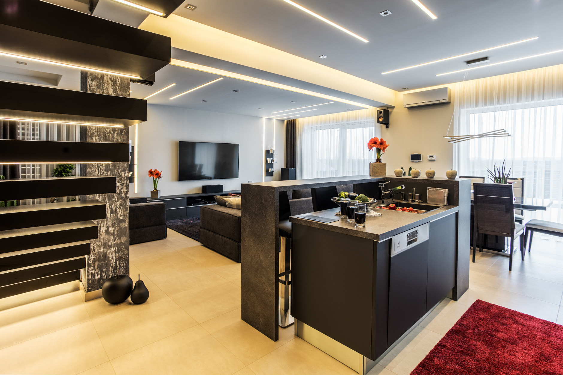 2018 年布达佩斯简约住宅设计-6