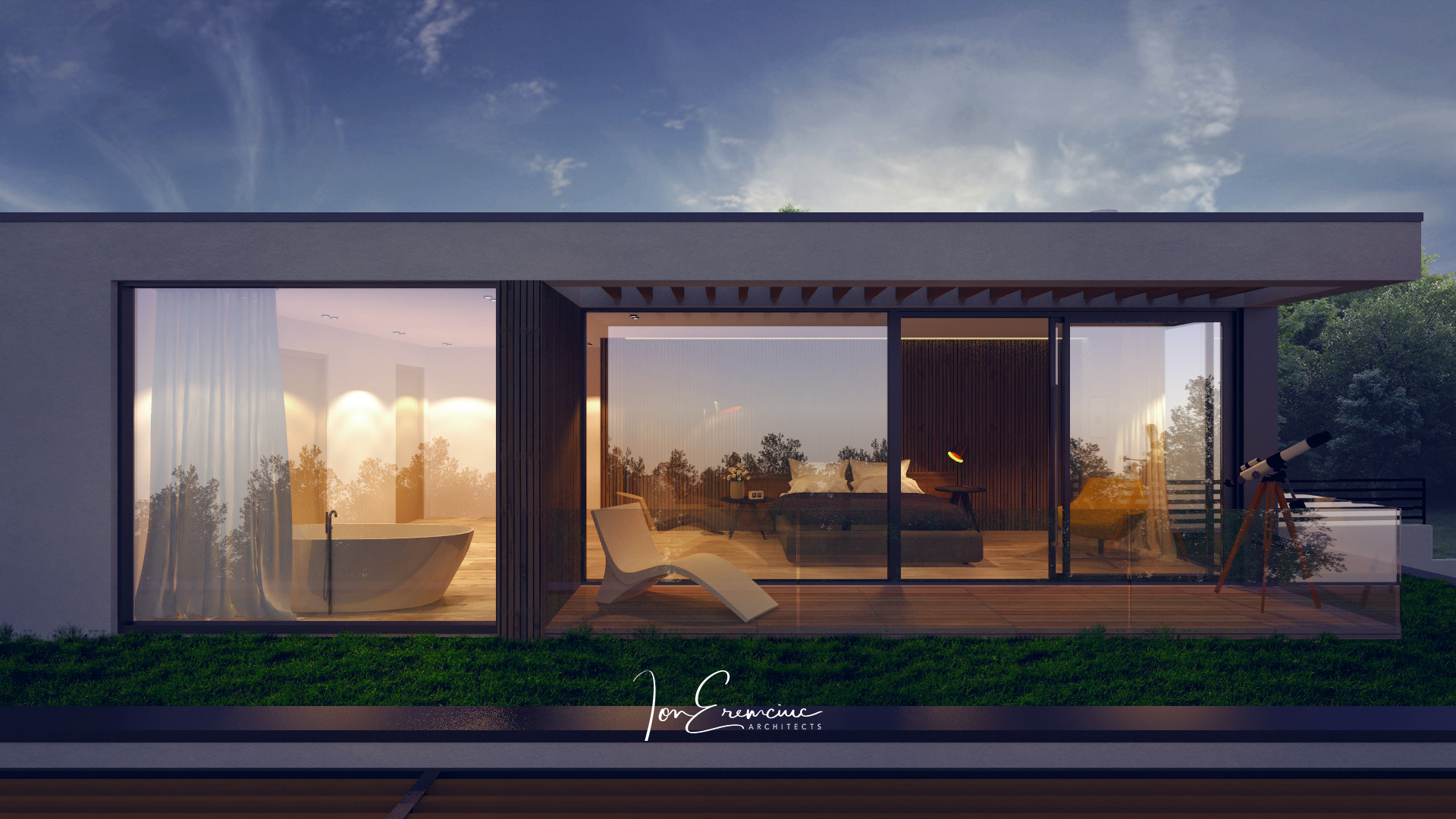 阿尔巴之家独栋别墅设计-5