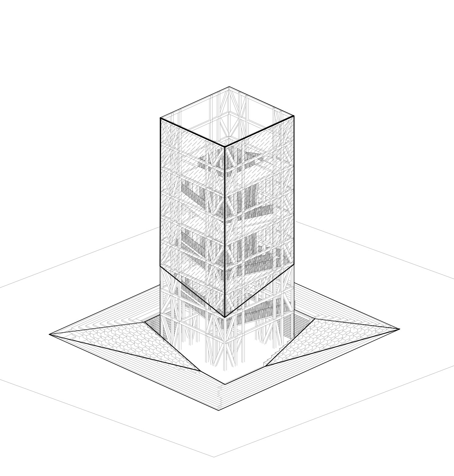 神圣建筑的哲学思考 · Kaira Looro 竞赛作品解读-9