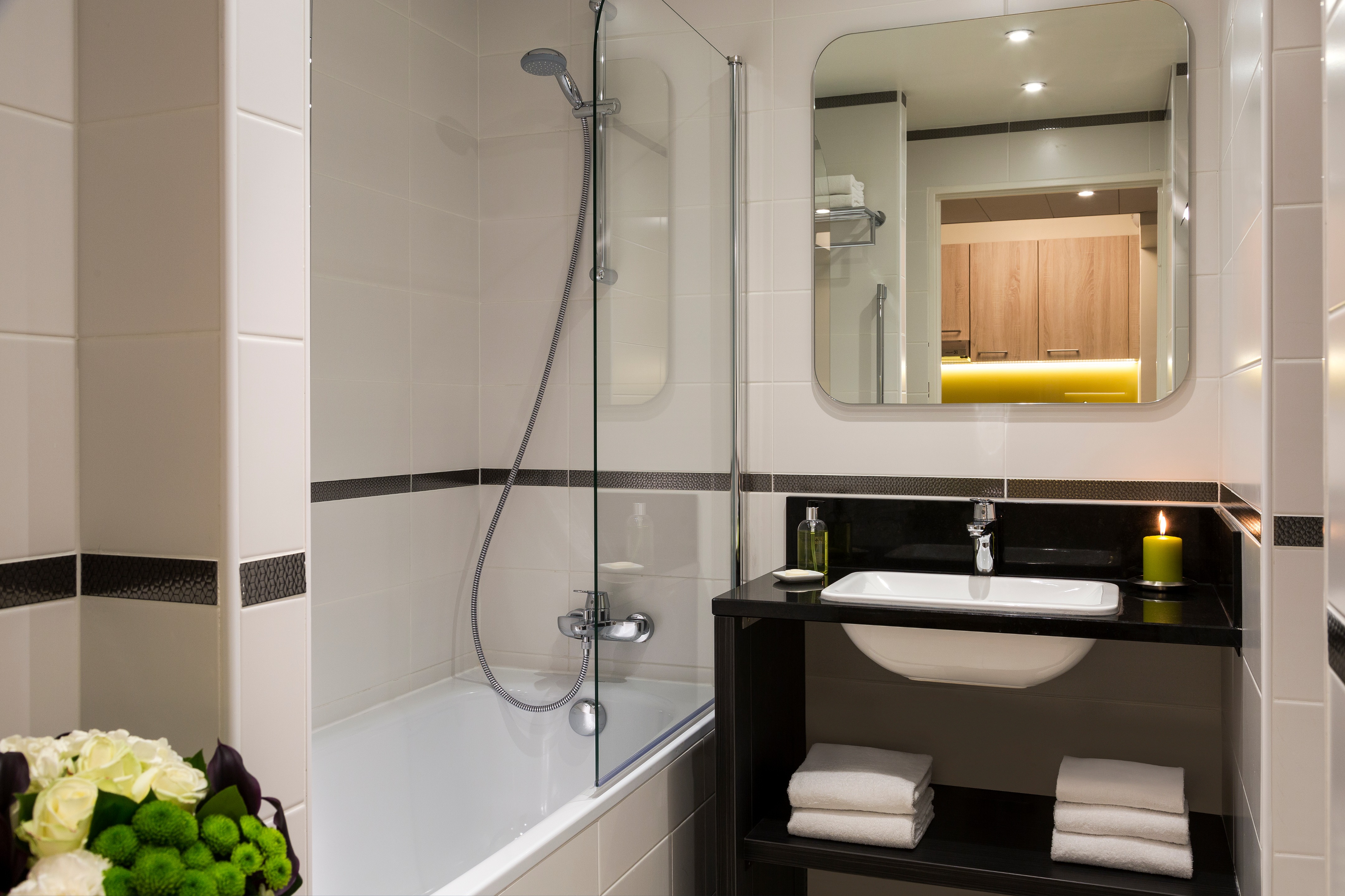 巴黎 Citadines 公寓酒店 | 欧式风格快闪空间-6