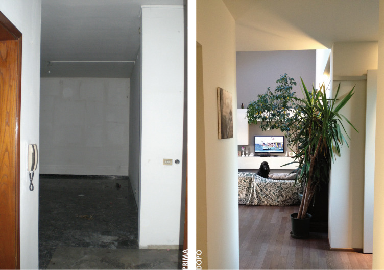 2011 年意大利双层别墅室内设计翻新-14