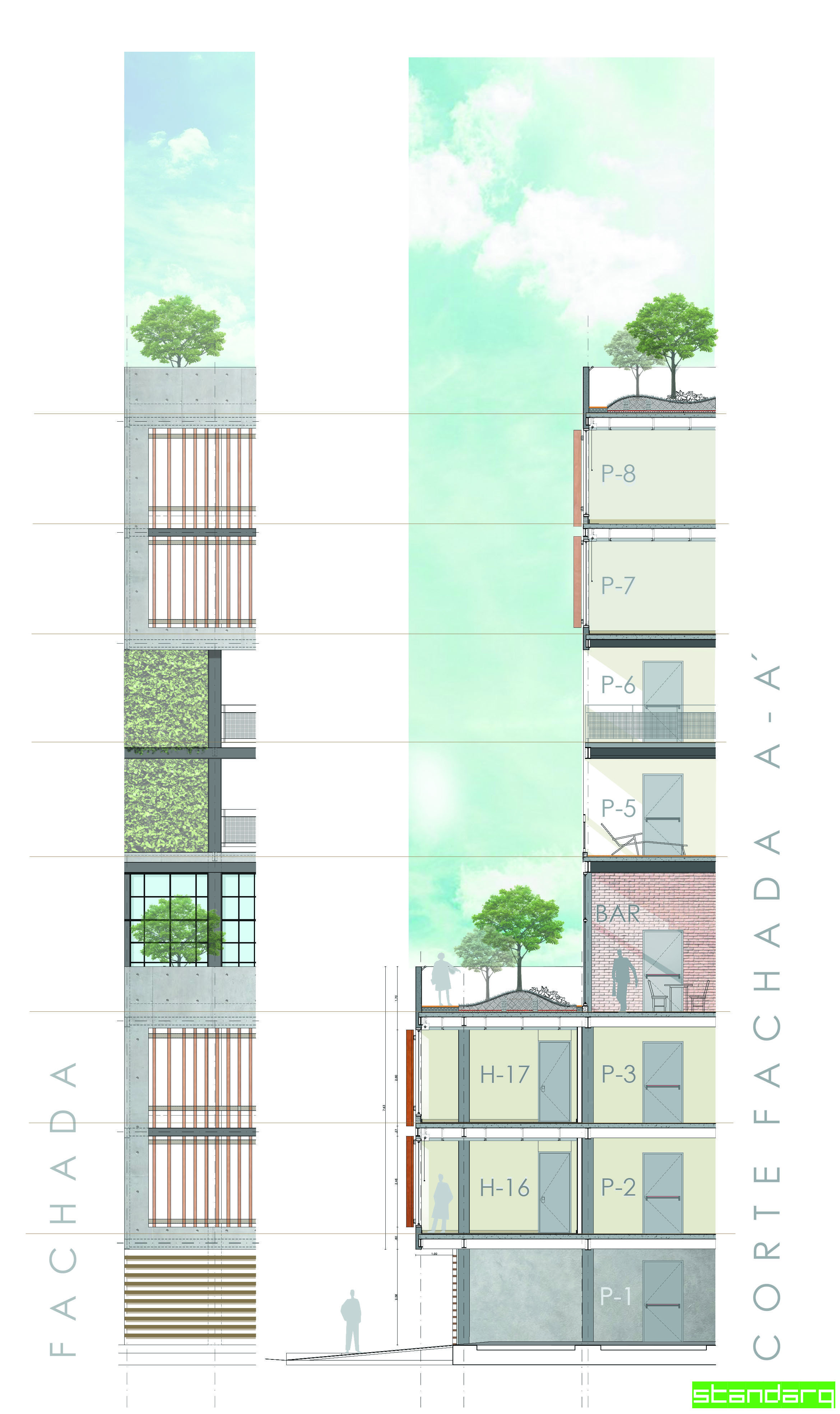 哥伦比亚 Masaya Medellin 酒店综合体-18