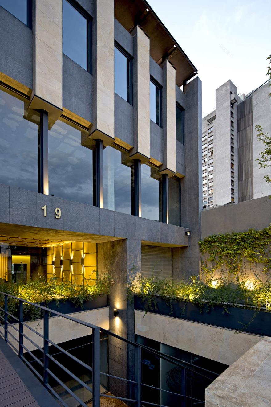 墨西哥 Templanza 19 办公楼设计-3