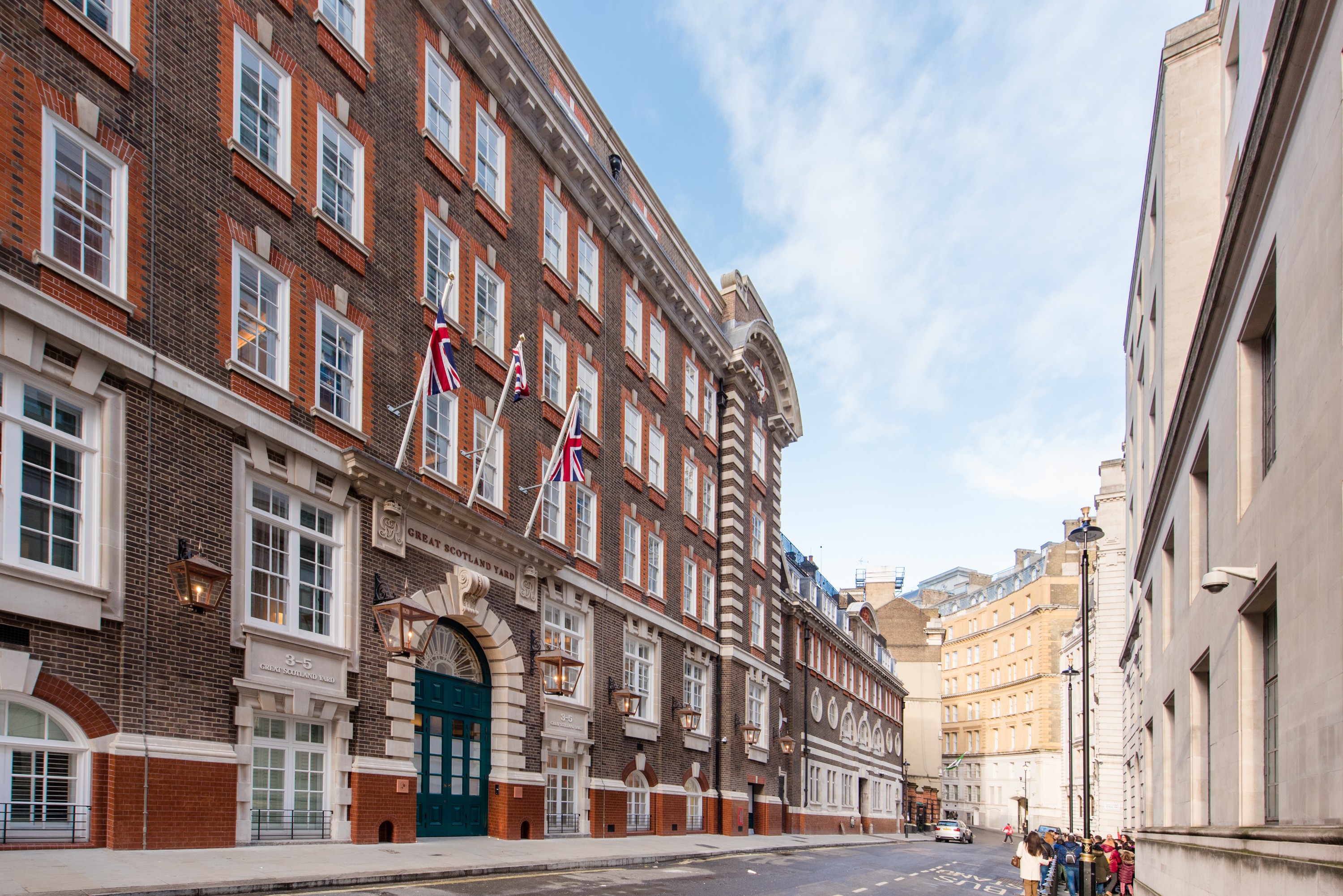 英国首家 Hyatt Unbound Collection 酒店——Great Scotland Yard Hotel-0