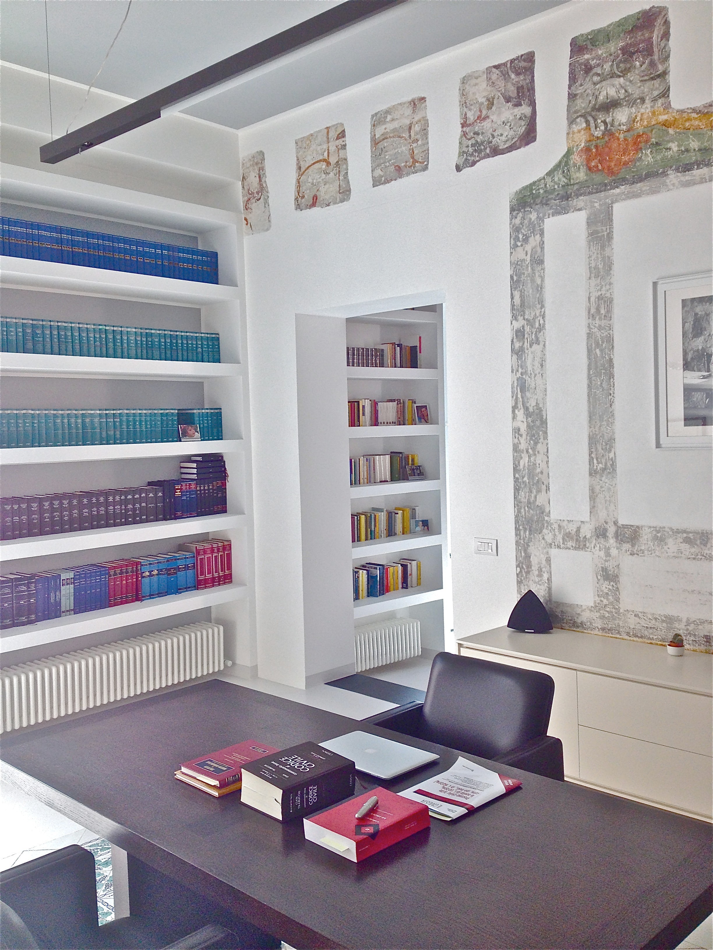 历史建筑的华丽新生 | 意大利 16 世纪宫殿公寓改造-12