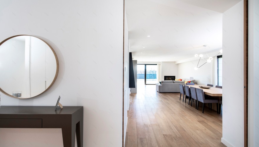 Madrid 山间别墅 | UNODE estudio 打造现代乡村家园-16