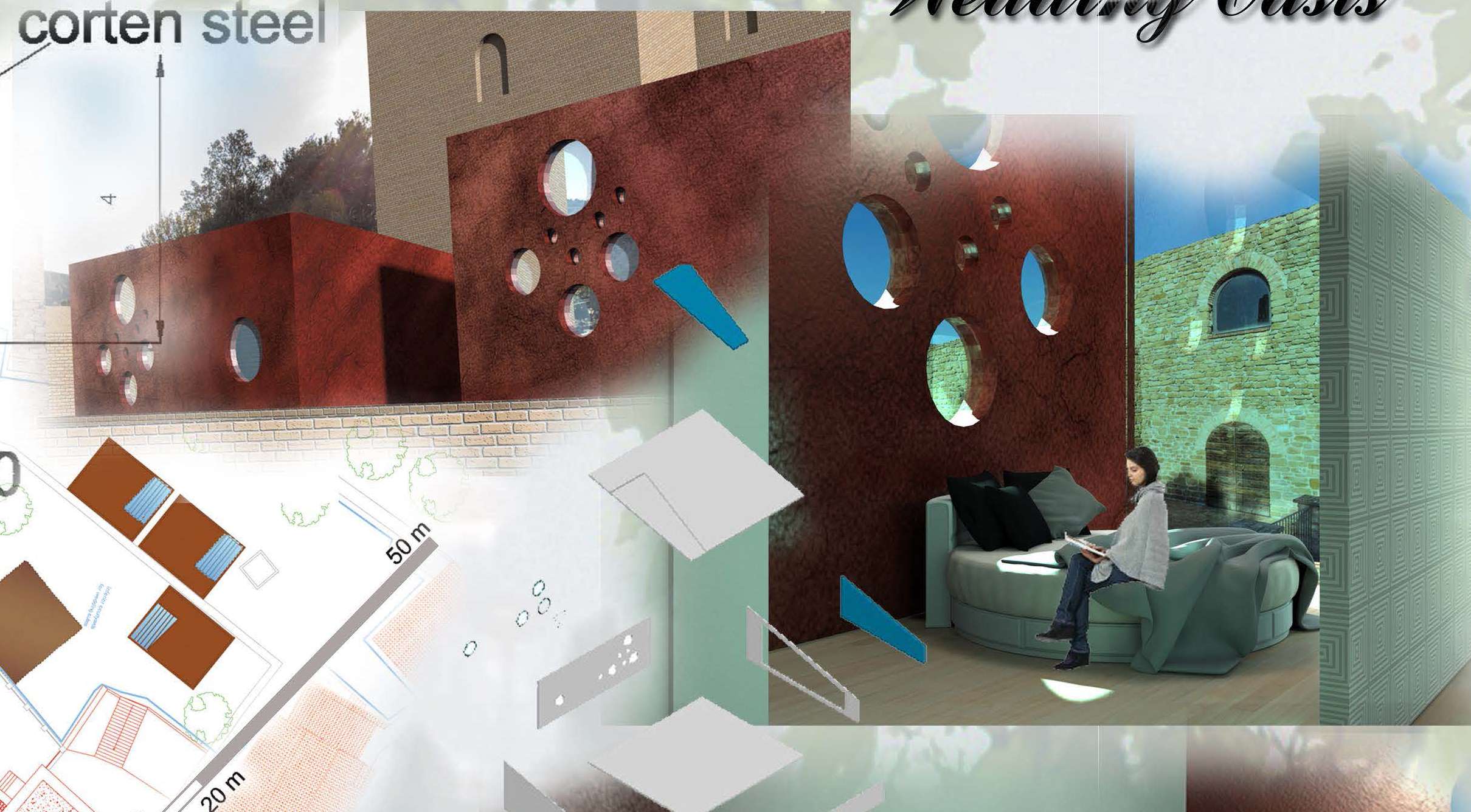 浪漫婚礼绿洲——意大利古堡改造-32