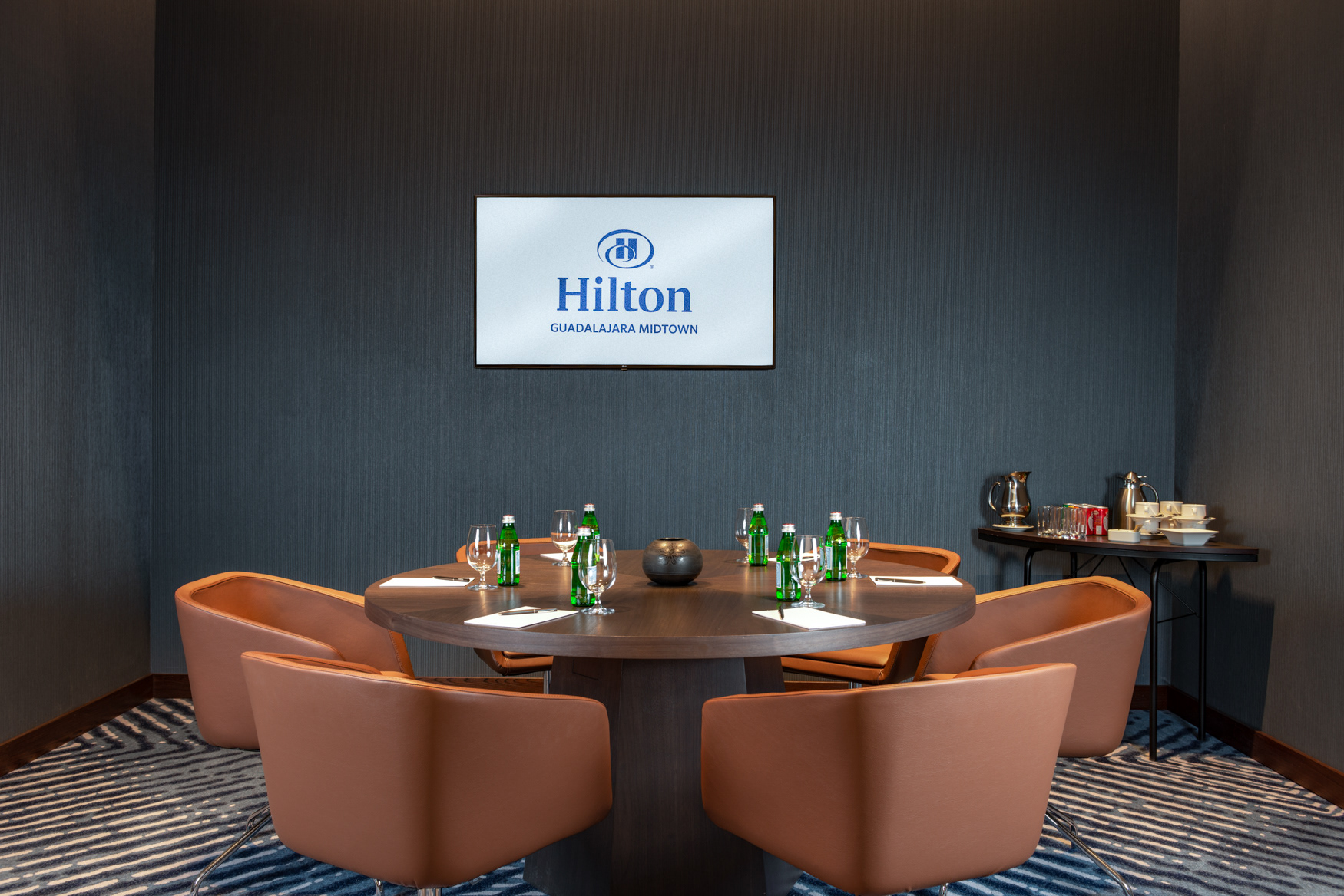 Hilton Midtown Guadalajara 现代风格设计-13