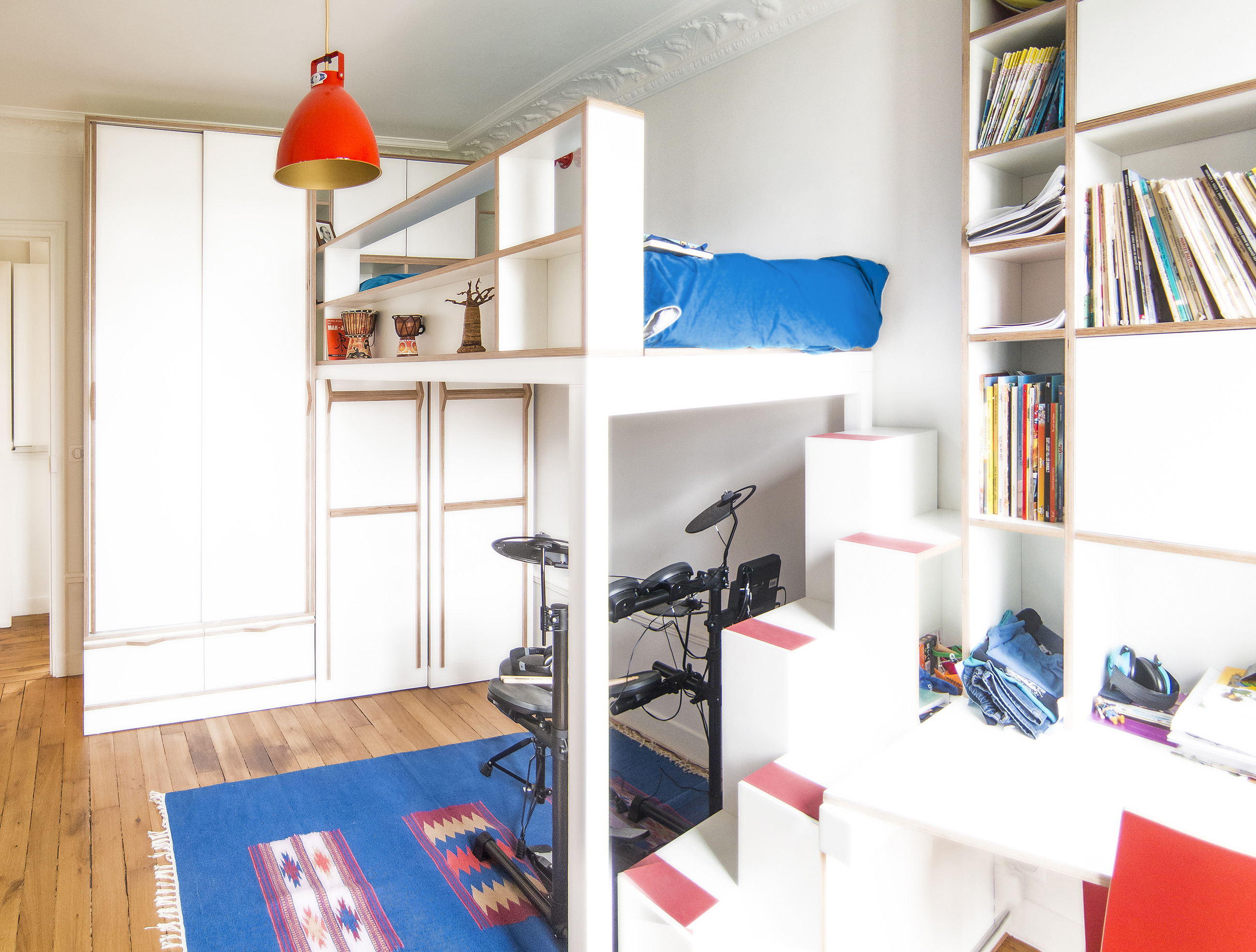 2017 年完成的 PEAU NEUVE 公寓项目-15