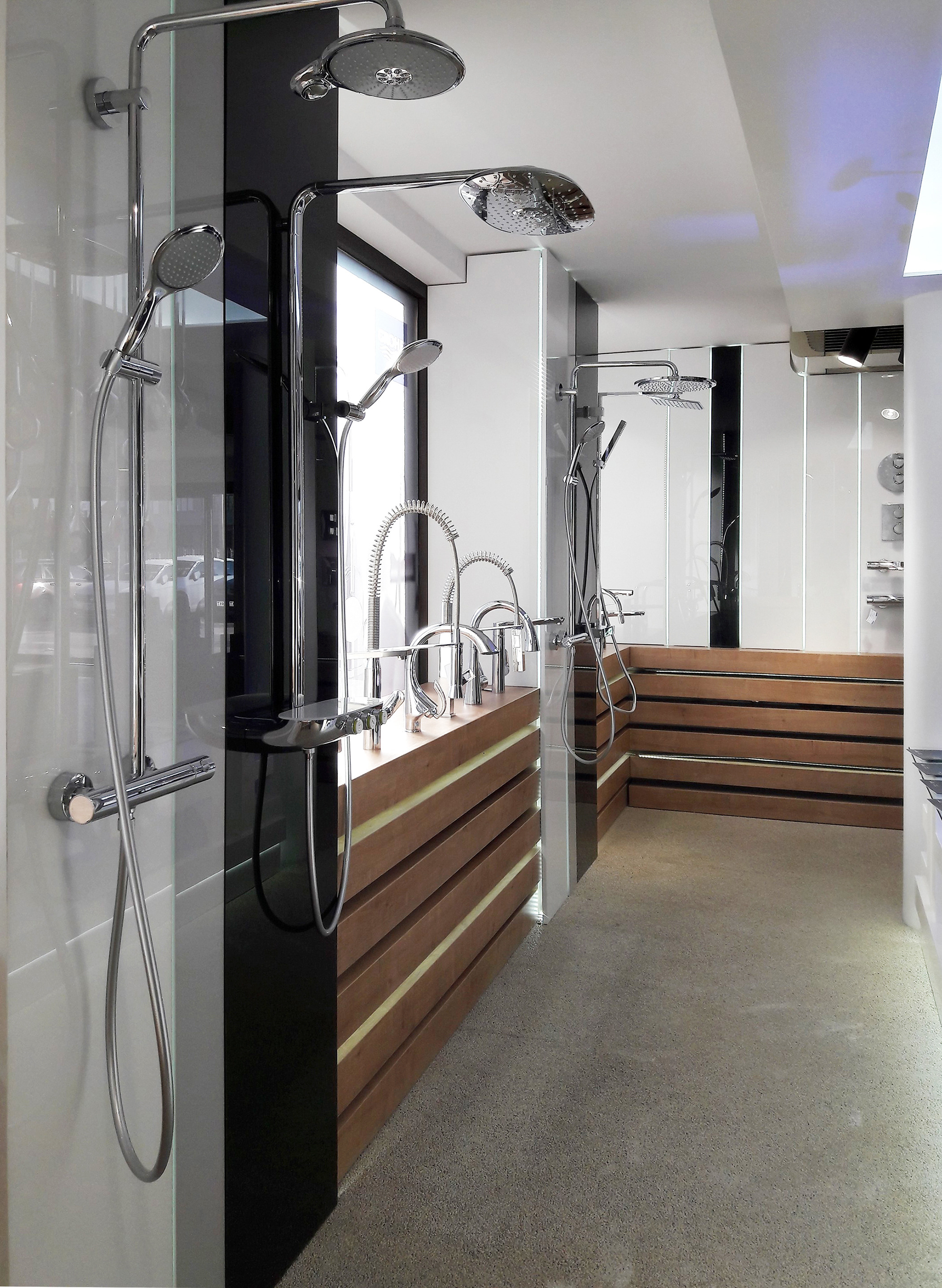 2017 年杰西卡展厅-- 格洛特卫浴展示-1