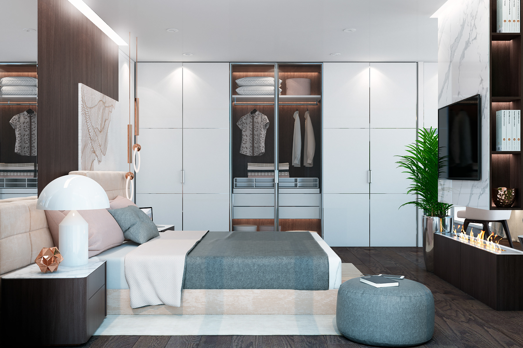 Central Park 2 levels aprt.-8