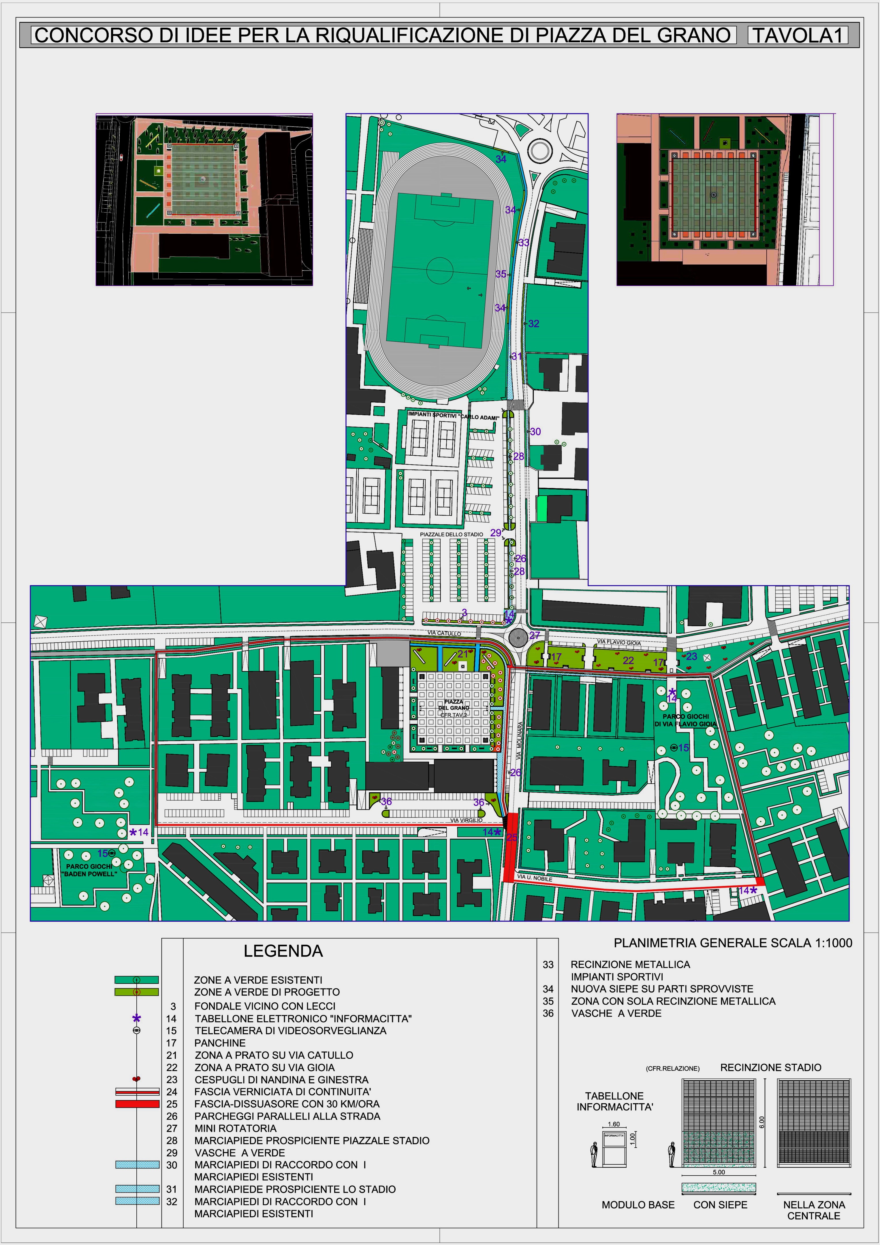 2017 年意大利维罗纳布索伦戈“粮食广场”公共空间设计竞赛-13