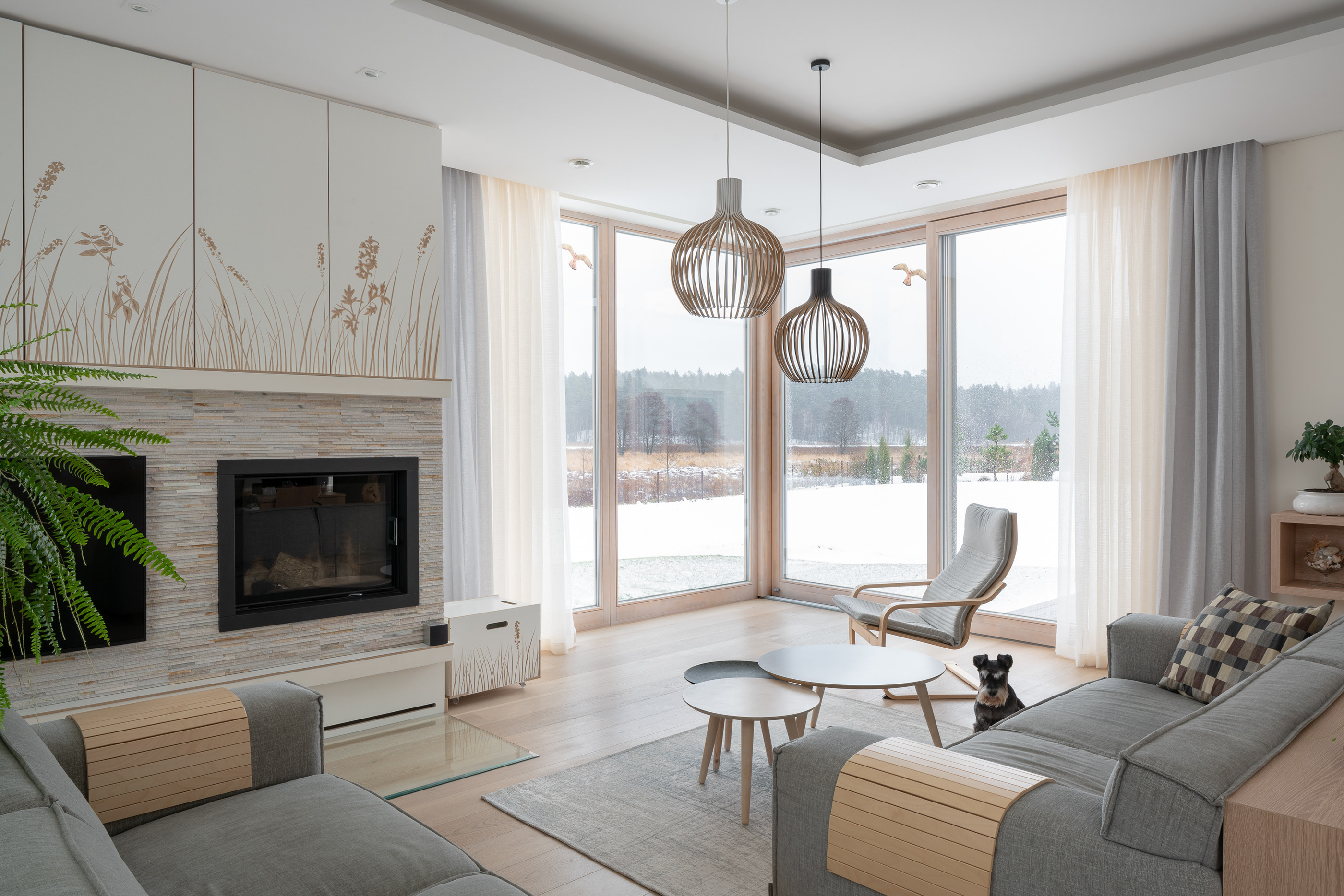 2018 年简约风格家居设计案例-1