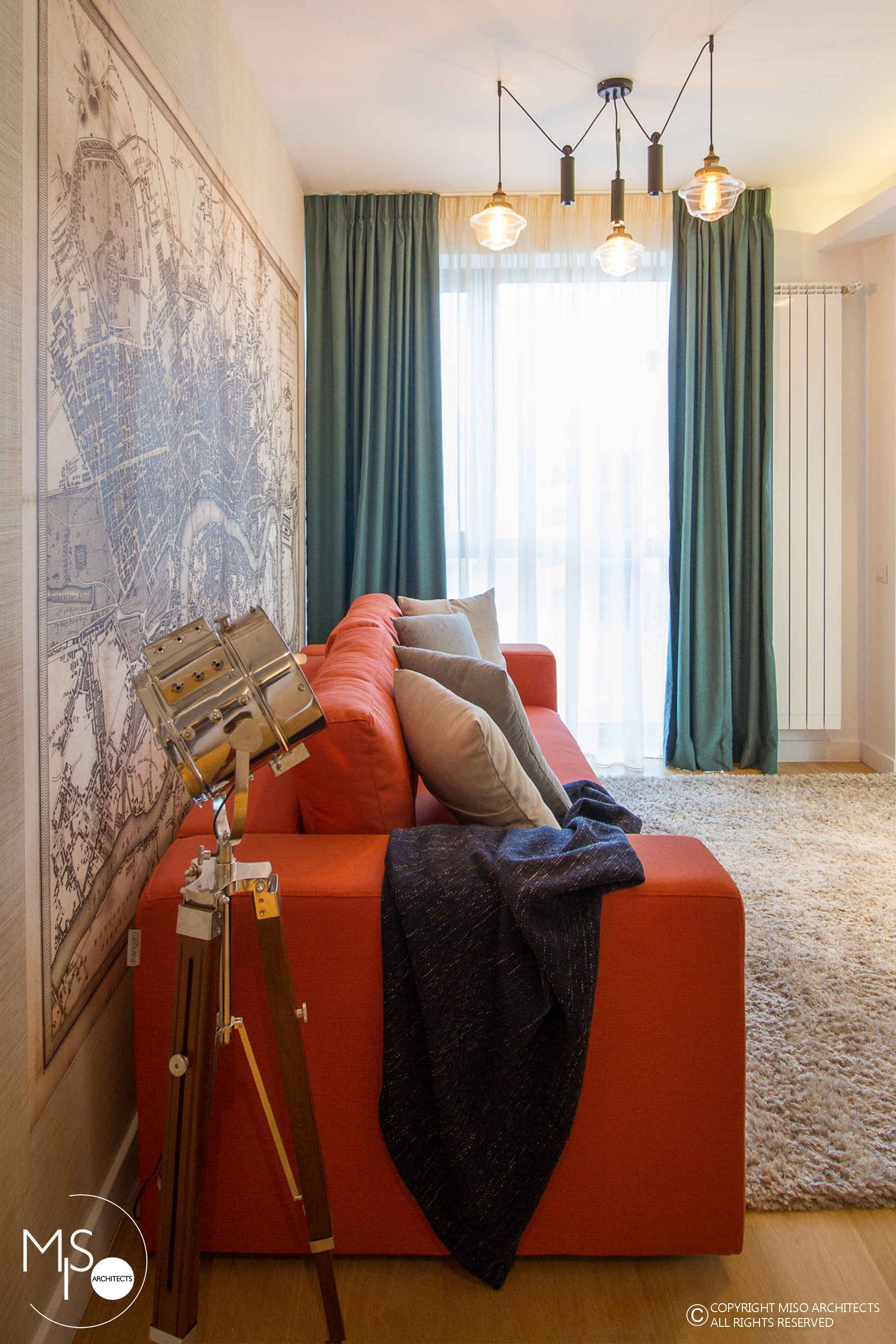 2017 年完成的殖民公寓室内设计-4