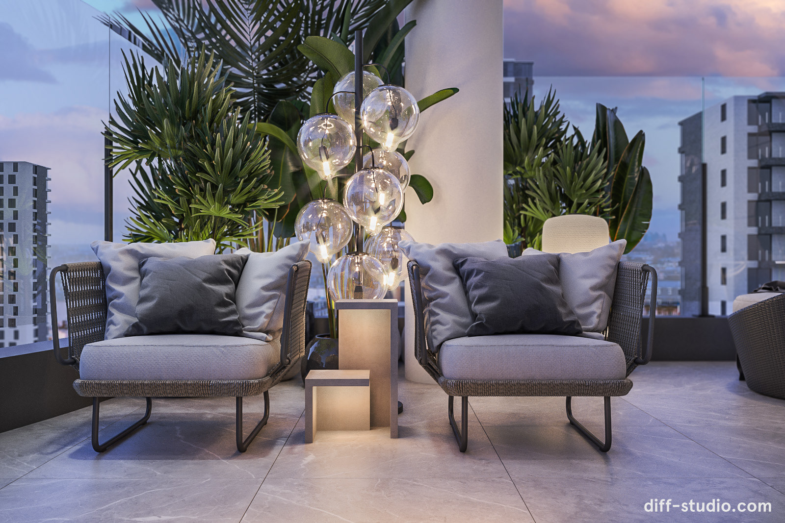 长沙中国私人公寓设计-25