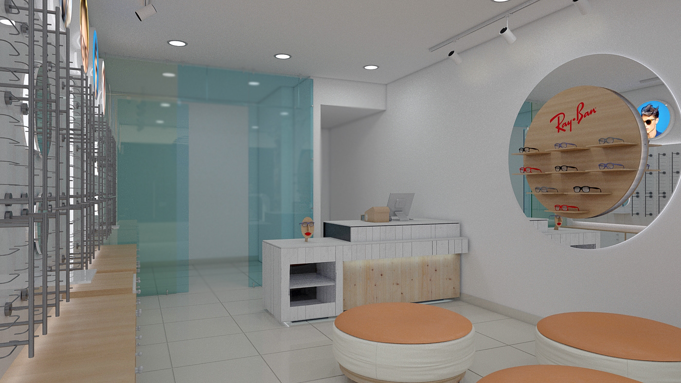 简约北欧风,打造哥伦比亚眼科诊所新形象-5