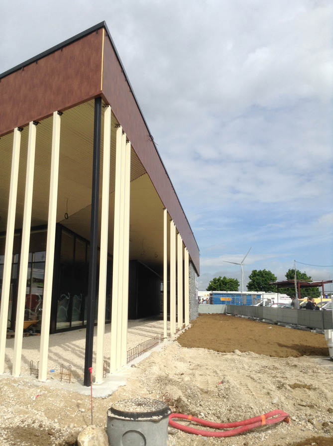 2017 年完成的 Autog Grill 餐厅设计-7