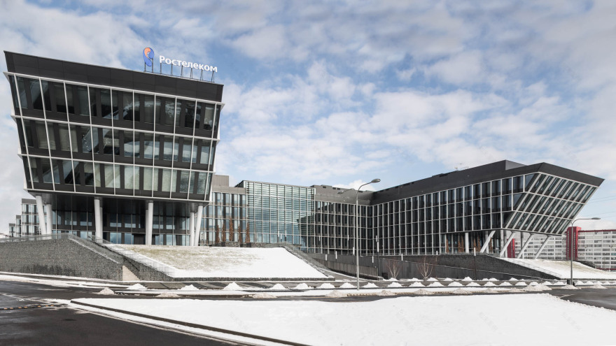 俄罗斯最大电信公司总部 Rostelecom 打造高效协作办公空间-2