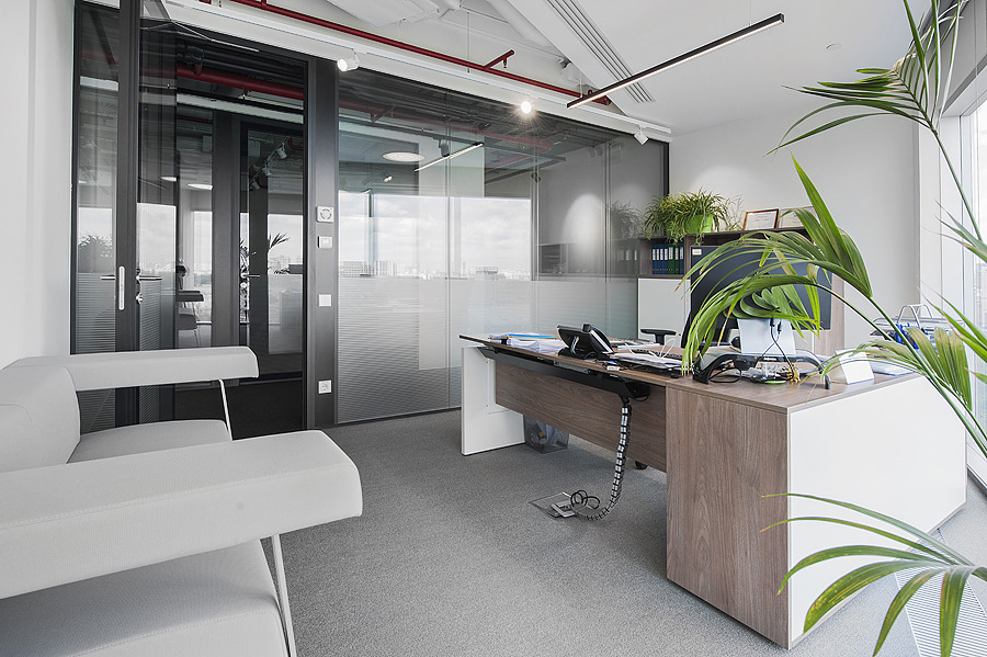 瑞士 Swatch 集团办公室及服务中心设计-67