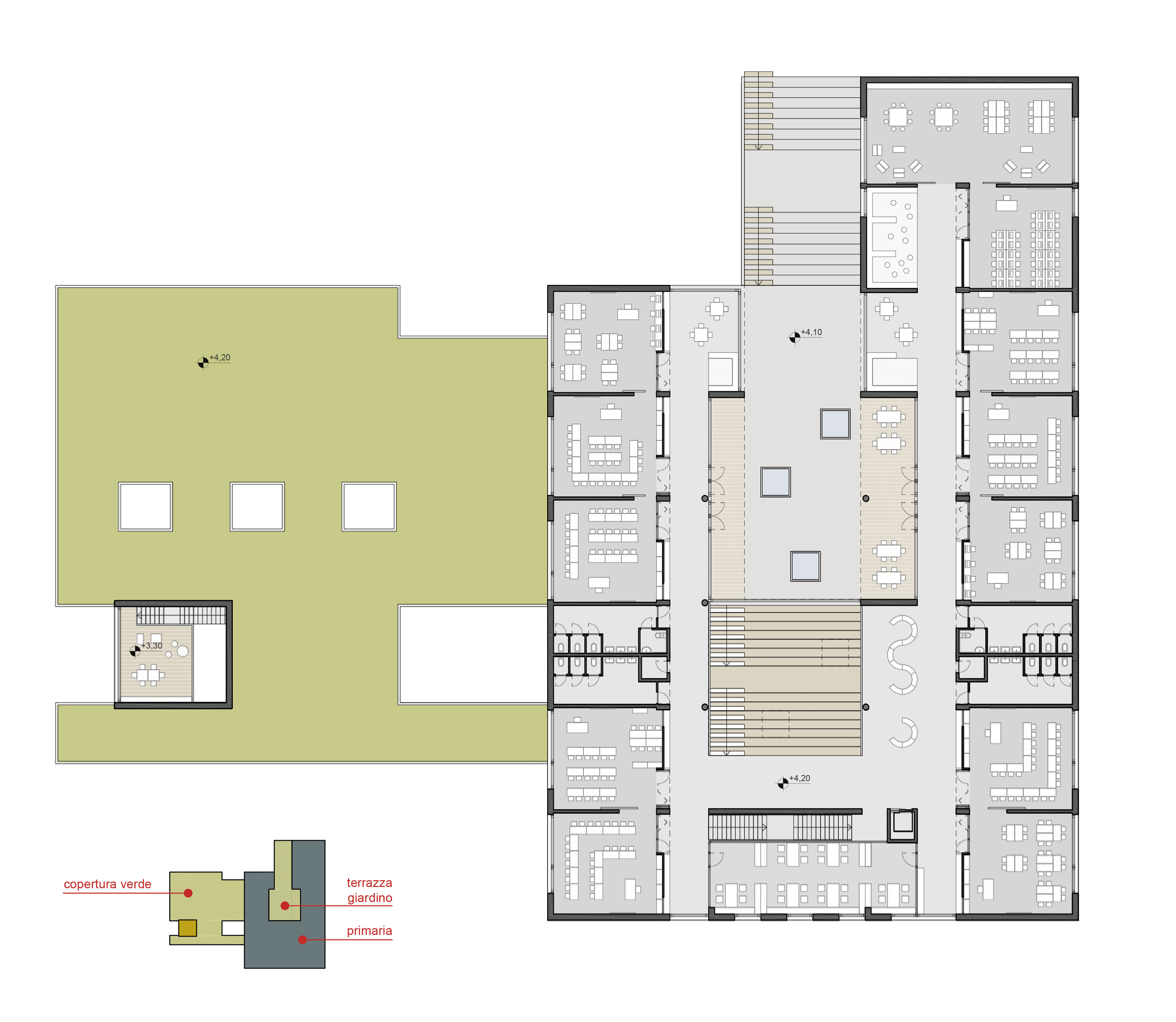 托儿所与小学综合体 · 绿色公共空间与教育的完美融合-6