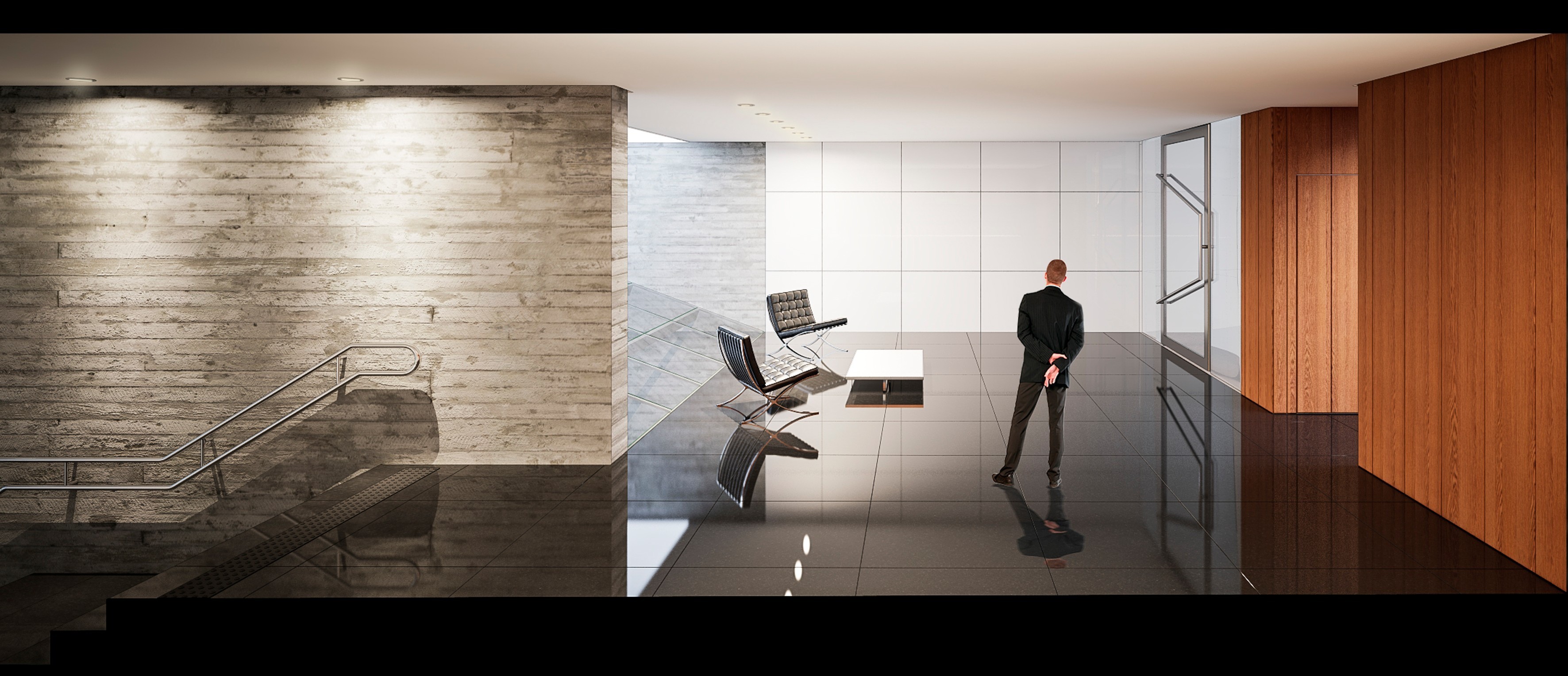 2014-2016 年 São Paulo 办公室建筑与室内设计案例-5