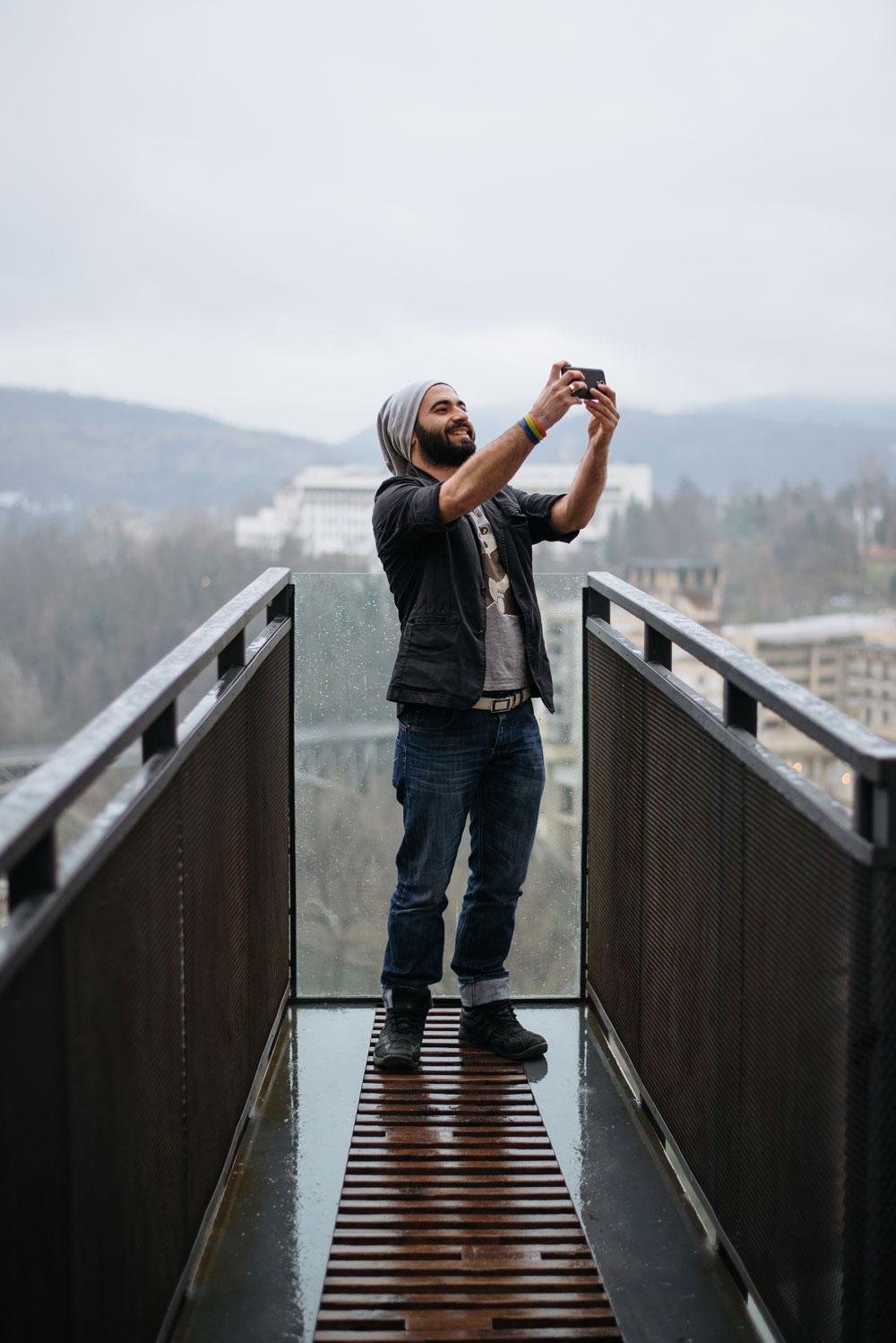 SkyWalk EASA Bulgaria · 旧城中心旅游设施重建-6