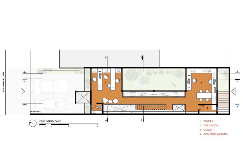 FGMF巴西圣保罗Itaim Bibi区办公环境-16