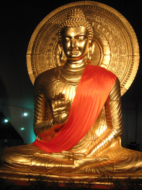 大佛铜像与 FRP 壁画,佛教艺术的新境界-29