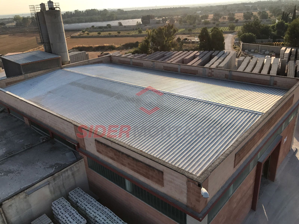 2017 年 Paviblok 工业建筑屋顶翻新及 asbestos 清理案例-22