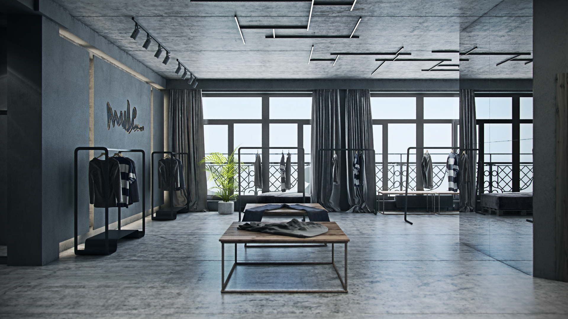 EK 设计工作室打造年轻品牌展厅-4