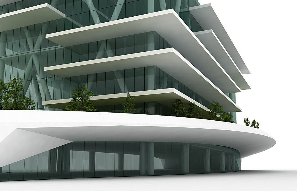 未实现的 2012 年蒙特卡奇莱办公室设计-6