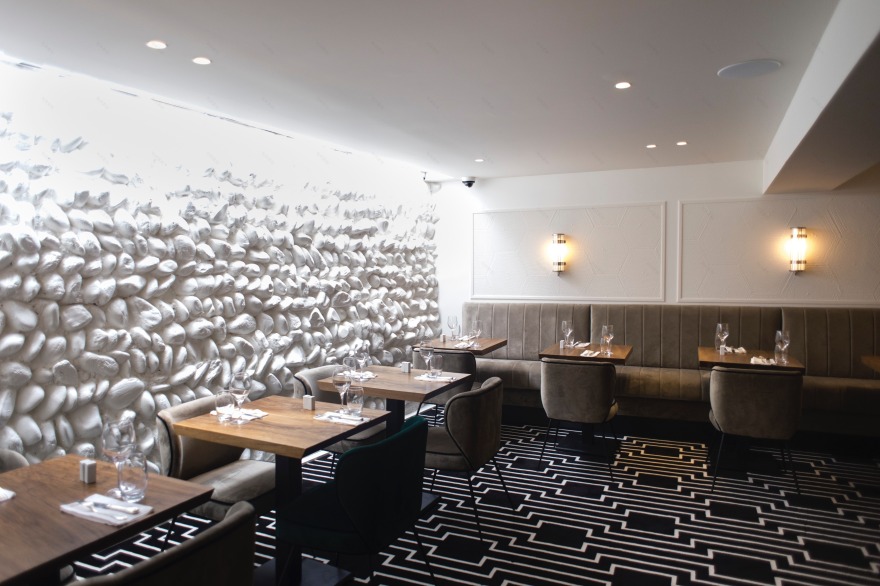 La Gourmandine 餐厅室内设计-50